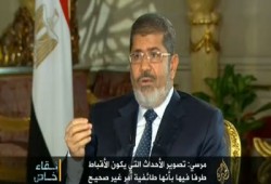 الرئيس مرسي: التعديل الحكومي الهدف منه تحقيق مصلحة المواطن