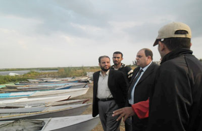 مساع للحرية والعدالة لحل مشاكل الصيادين بدمياط