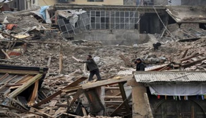 ارتفاع ضحايا زلزال الصين لـ105 قتلى وإصابة عشرات الآلاف