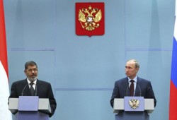 الرئيس مرسي: العلاقات المصرية الروسية ستشهد انطلاقة قريبة