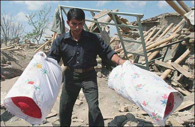 هزة أرضية بقوة 5.2 درجات تضرب مناطق شمال غرب إيران