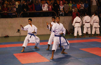 منتخب الكاراتيه يعود بحصوله على المركز الأول في بطولة عالمية