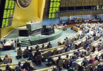 رئيس الجمعية العامة يستبعد منح المعارضة السورية مقعد بلادهم الأممي