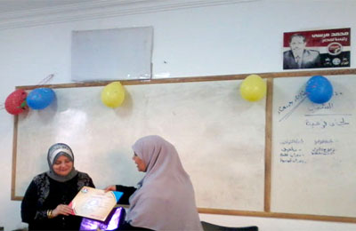 تكريم الأمهات المثاليات بـ"الحرية والعدالة" بالشيخ زايد