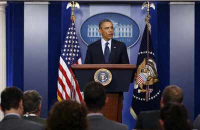 الرئيس الأمريكي: مازلنا لم نعرف من وراء تفجيرات بوسطن