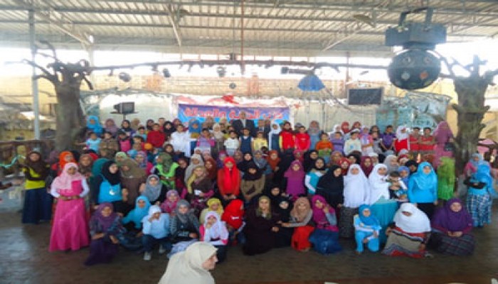 حفلان فنيان ورحلة ترفيهية للحرية والعدالة بالمنوفية لـ670 طفلاً يتيمًا