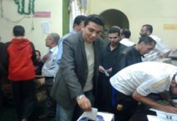 "الحرية والعدالة" يجري انتخابات الوحدة القاعدية بـ"طحلة" بالقليوبية