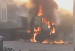 تضرر منازل بالشمال اللبناني في قصف سوري