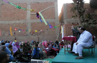 كرنفال فني للأسرة واحتفال بيوم اليتيم لـ"الحرية والعدالة" بالمنوفية