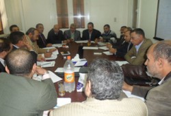 اللجان النوعية بالحرية والعدالة بالشرقية تبحث سُبل تنمية المحافظة