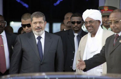 الرئاسة: زيارة الرئيس للسودان مهدت لعلاقات جديدة بين البلدين