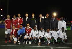 العامري يفتتح دوري السفارات