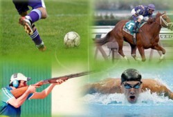 "الرياضة" تنظم لقاءات رياضية لكليات التربية الرياضية بالمركز الأوليمبي بالمعادي