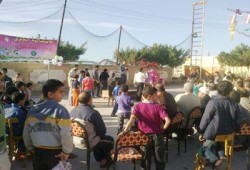 الحرية والعدالة" يشارك في احتفالات عيد اليتيم بدمياط