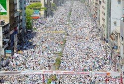 كلمة شيخ الإسلام أحمد شفيع رئيس جامعة "هاتهزاري" البنجالية في مليونية اليوم