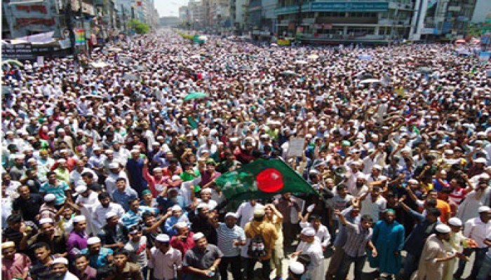 مليونية حاشدة اليوم ببنجلاديش في ثورة ضد الحكومة