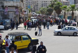 الحرية والعدالة بالإسكندرية: نحتفل بالأيتام وغيرنا يمارس العنف والتخريب