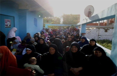 أمانة المرأة بـ"الحرية والعدالة" تكرم 44 أمًّا مثالية بالمنوفية