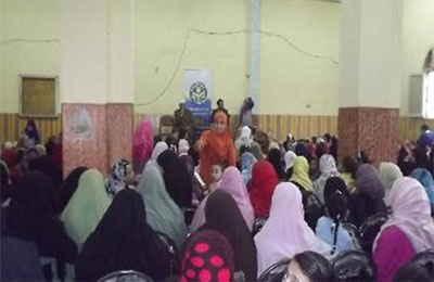 "الحرية والعدالة" بالبدراي بأسيوط يكرم 16 أمًّا مثالية