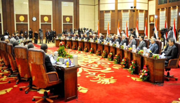 البشير: إنشاء منطقة للصناعات المصرية في الخرطوم