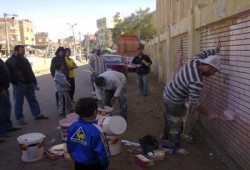 "انفع غيرك" بدمياط تواصل فعالياتها بقافلة طبية وحملة نظافة