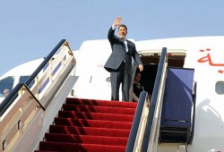 الرئيس مرسي يغادر القاهرة متوجهًا إلى السودان