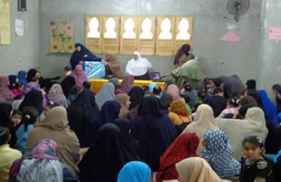 "الحرية والعدالة" بدمياط يواصل حفلات تكريم الأمهات