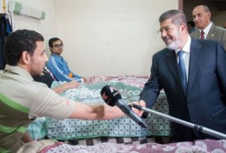 الرئاسة: زيارة الرئيس مرسي لطلاب جامعة الأزهر جاءت بشكل مفاجئ