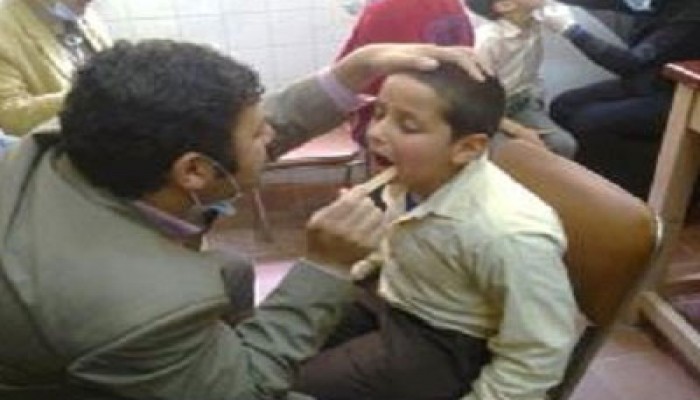 قافلة طبية لـ"الحرية والعدالة" بالدقهلية لعلاج أسنان طلاب منية النصر