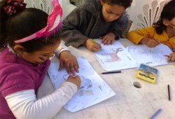 سيدات "الحرية والعدالة" ببورسعيد يحتفلن بيوم اليتيم