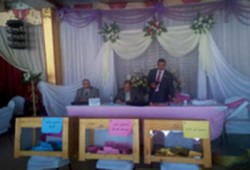 وجيه السيد أمينًا لحزب الحرية والعدالة بمركز بنها