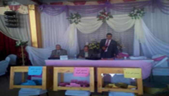 وجيه السيد أمينًا لحزب الحرية والعدالة بمركز بنها