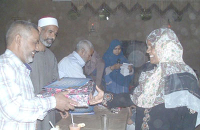 إخوان أسوان يكرمون 35 أمًّا مثاليةً بكوم أمبو