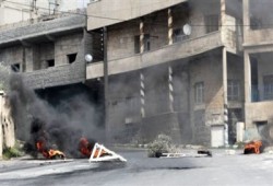 الجيش السوري الحر يعزل درعا عن دمشق بعد سيطرته على داعل