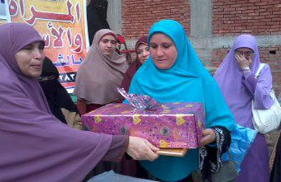 "خنساء فلسطين"عنوان حفل تكريم الأمهات المثاليات بالمنوفية