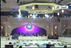 ترحيب باستضافة الكويت للقمة العربية القادمة في 2014