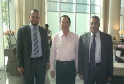 زيارة ناجحة لأمين الحرية والعدالة بالشرقية إلى ماليزيا