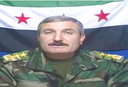 إصابة قائد الجيش السوري الحر في تفجير بدير الزور