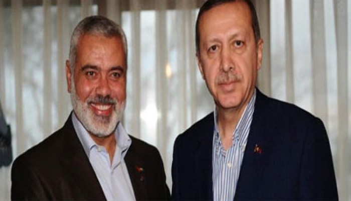 هنية: أردوغان يزور قطاع غزة قريبًا