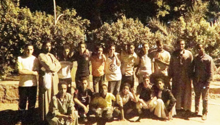 أسوان.. ماراثون رياضي ناجح لـ"الحرية والعدالة" بدراو