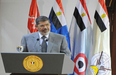 الرئيس مرسي: الأمل في المستقبل أكبر ممن يريدون تعطيل المسيرة