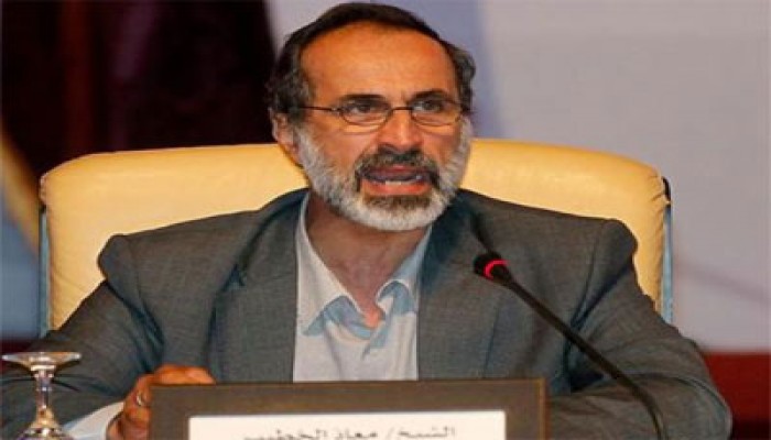 رئيس الائتلاف الوطني السوري يصل القاهرة