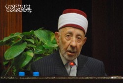 مصرع البوطي في انفجار بجامع الإيمان بدمشق