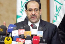 البرلمان العراقي يستجوب المالكي في التفجيرات الأخيرة