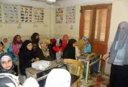 "بإيدي هغير" دورة تنموية لطالبات "الحرية والعدالة" بالمنوفية