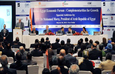 انطلاق مجلس الأعمال المصري- الهندي