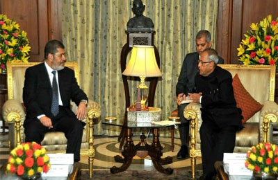 الرئيس يختتم زيارته اليوم للهند بإطلاق مجلس الأعمال المصري الهندي