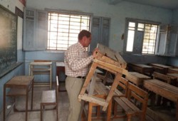 قوافل حرفية وبيطرية ضمن "معًا نبني مصر" بالمنيا