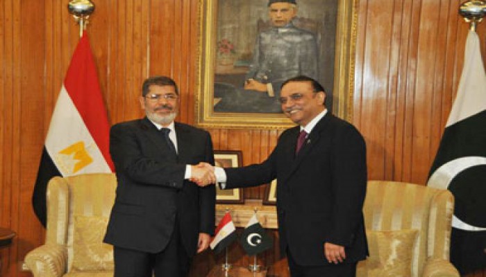 بيان رئاسي باكستاني: نتطلع لدفعة قوية للعلاقات مع مصر