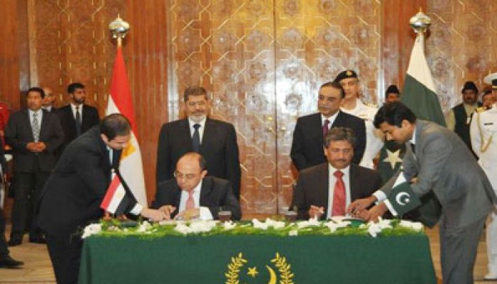 اختتام المحادثات الرسمية المصرية- الباكستانية.. وتوقيع مذكرات تفاهم لتعزيز التعاون